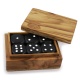 Copy Dice Box - Wood (Teakholz)