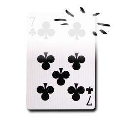 Forcing (and Vanishing) Card Deck, Forcierkartenspiel...