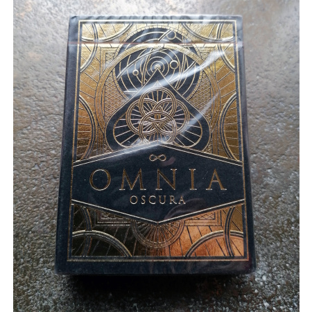 Omnia Oscura Deck by Giovanni Meroni - Trick