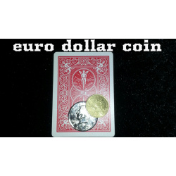 Euro Dollar Coin by Emanuele Moschella video DOWNLOAD