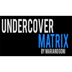 Undercover Matrix by Mariano GoÃ±i video...