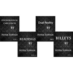 4 Volume Set of Reading, Billets, Dual Reality and...