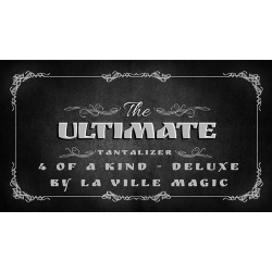 The Ultimate Tantalizer - 4 Of A Kind Deluxe By  Lars La...