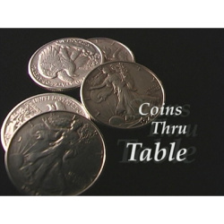 Coins Thru Table (excerpt from Extreme Dean #2) by Dean...