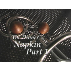 Dinner Napkin (excerpt from Extreme Dean #1) by Dean Dill...