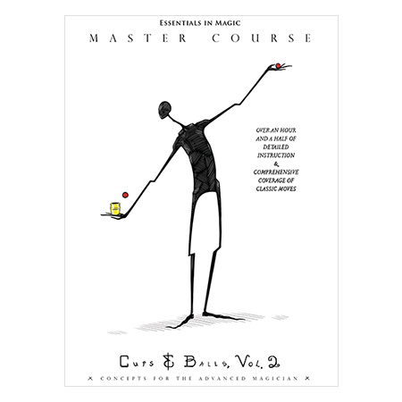 Master Course Cups and Balls Vol. 2 by Daryl - video DOWNLOAD