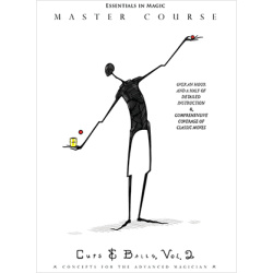 Master Course Cups and Balls Vol. 2 by Daryl - video...