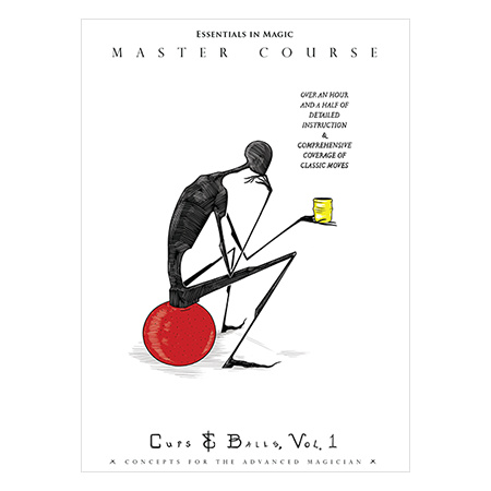 Master Course Cups and Balls Vol. 1 by Daryl - video DOWNLOAD