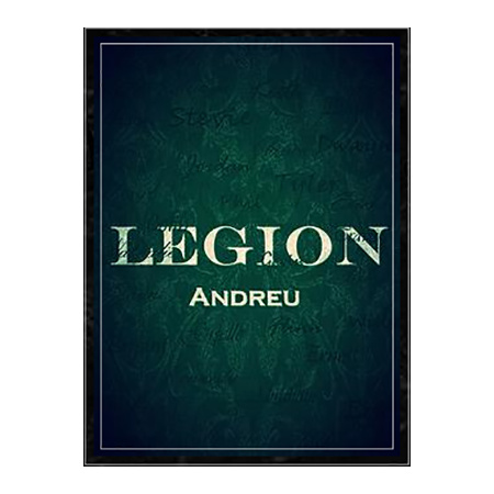 Legion by Andreu eBook DOWNLOAD