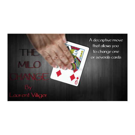 The Milo Change by Laurent Villiger - Video DOWNLOAD