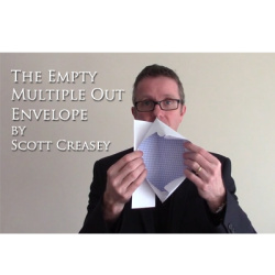 The Empty Multiple Out Envelope by Scott Creasey - Video...