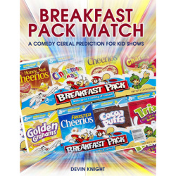 Breakfast Pack Match (Mentalism for Kids) by Devin Knight...