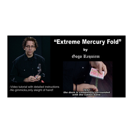 Extreme Mercury Fold by Gogo Requiem - Video DOWNLOAD