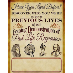 Past Life Regression for the Magician & Mentalist by...