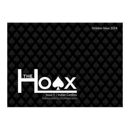 The Hoax (Issue #1) - by Antariksh P. Singh & Waseem & Sapan Joshi - eBook DOWNLOAD