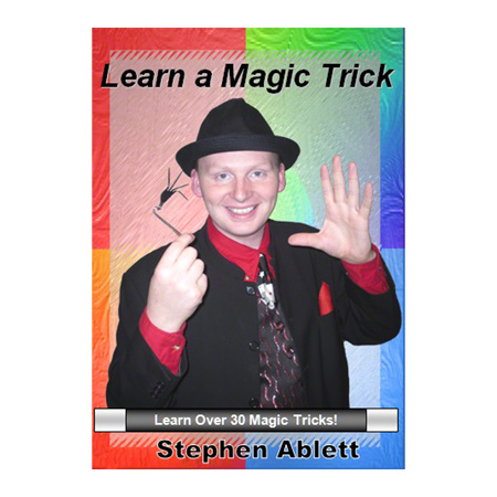 Learn a Magic Trick by Stephen Ablett video DOWNLOAD