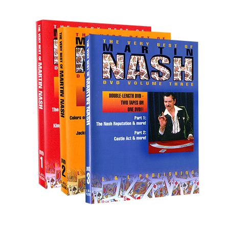 Very Best of Martin Nash Set (Vol 1 thru 3)  by L&L Publishing video DOWNLOAD