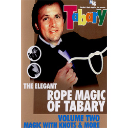 Tabary Elegant Rope Magic Volume 2 by Murphys Magic...