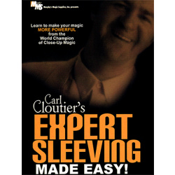 Expert Sleeving Made Easy by Carl Cloutier video DOWNLOAD