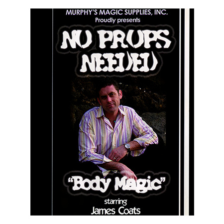 No Props Needed (Body Magic) by James Coats video DOWNLOAD