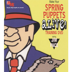 Make Your Spring Puppets Alive - Training by Jim Pace...