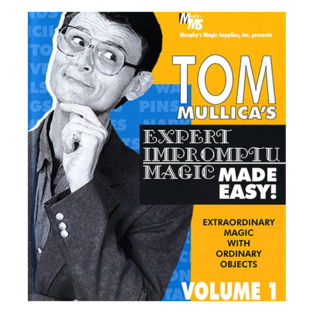 Mullica Expert Impromptu Magic Made Easy Tom Mullica - Volume 1, video DOWNLOAD