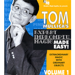 Mullica Expert Impromptu Magic Made Easy Tom Mullica -...