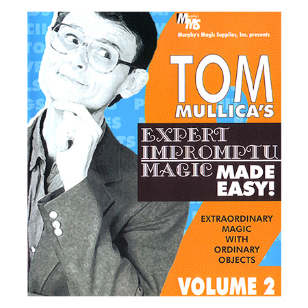 Mullica Expert Impromptu Magic Made Easy Tom Mullica - Volume 2 video DOWNLOAD