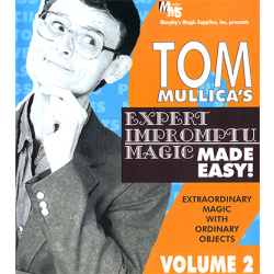 Mullica Expert Impromptu Magic Made Easy Tom Mullica -...