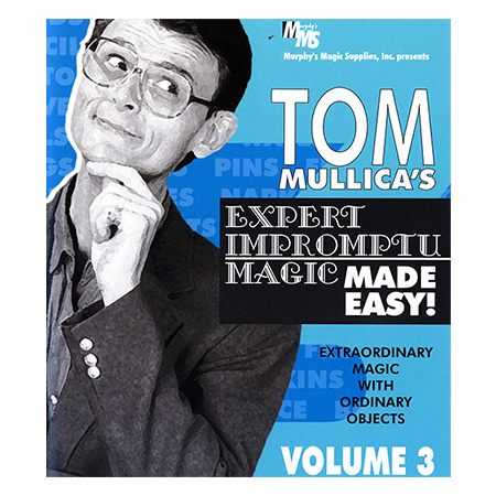 Mullica Expert Impromptu Magic Made Easy Tom Mullica - Volume 3 video DOWNLOAD