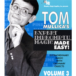 Mullica Expert Impromptu Magic Made Easy Tom Mullica -...