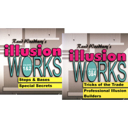 Illusion Works Set (Vol 1 thru 4)  by Rand Woodbury video...