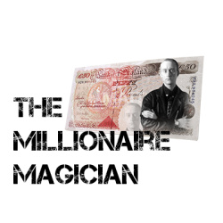 The Millionaire Magician by Jonathan Royle - Mixed Media...