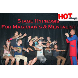 Stage Hypnosis for Magicians & Mentalists by Jonathan...
