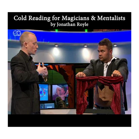 Cold Reading for Magicians & Mentalists by Jonathan Royle - eBook DOWNLOAD