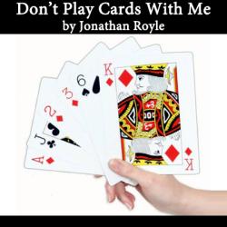 Dont Play cards With me by Jonathan Royle eBook - DOWNLOAD