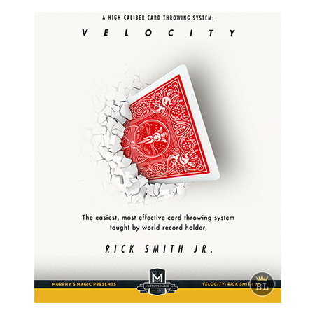 Velocity : High-Caliber Card Throwing System by Rick Smith Jr. video DOWNLOAD