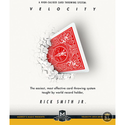 Velocity : High-Caliber Card Throwing System by Rick...