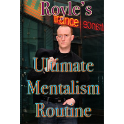 Royles Ultimate Mentalism Routine by Jonathan Royle -...