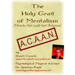 Holy Grail Mentalism by Stuart Cassels and Jonathan Royle...