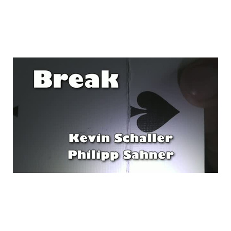 BREAK by Kevin Schaller  - Video DOWNLOAD