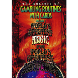 Worlds Greatest Gambling Routines With Cards Vol. 2