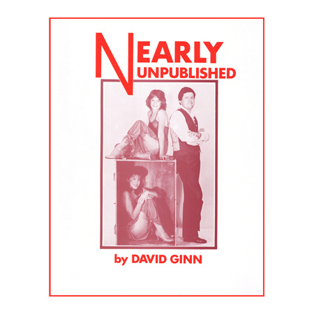 NEARLY UNPUBLISHED by David Ginn - eBook DOWNLOAD