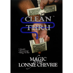 Clean Thru - Clear Thru by Lonnie Chevrie and Kozmo Magic...