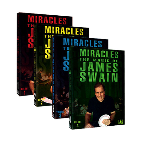 Miracles - The Magic of James Swain Set Vol 1 thru Vol 4) video DOWNLOAD