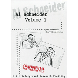 Al Schneider Heavy Metal Series by L&L Publishing...