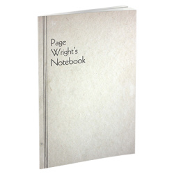 Page Wrights Notebooks by Conjuring Arts Research Center...