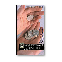 Encyclopedia of Coin Sleights Volume 3 by Michael...