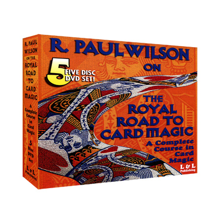 Royal Road To Card Magic by R. Paul Wilson video DOWNLOAD