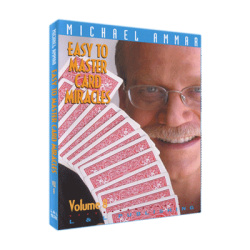 Easy To Master Card Miracles Volume 8 by Michael Ammar...